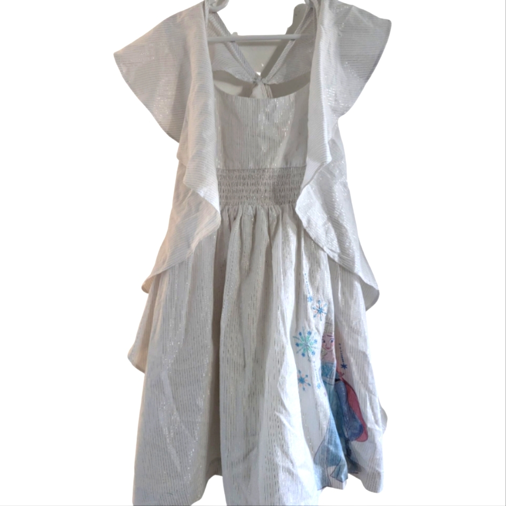 Disney's Frozen White flowy dress, NWT